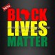 Beautiful Black Lives Matter HTV Iron On Heat Press Transfers